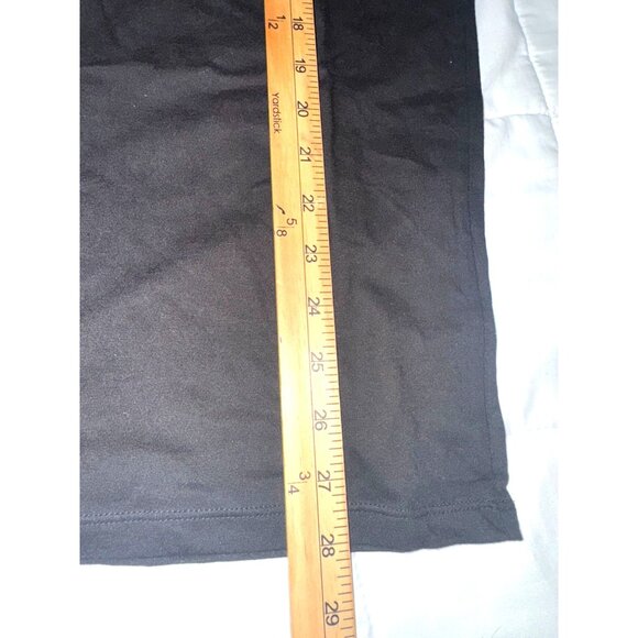 Lacoste Classic Solid Black Cotton Crew Neck TShirt Minimal Design Everyday Wear - Picture 7 of 7